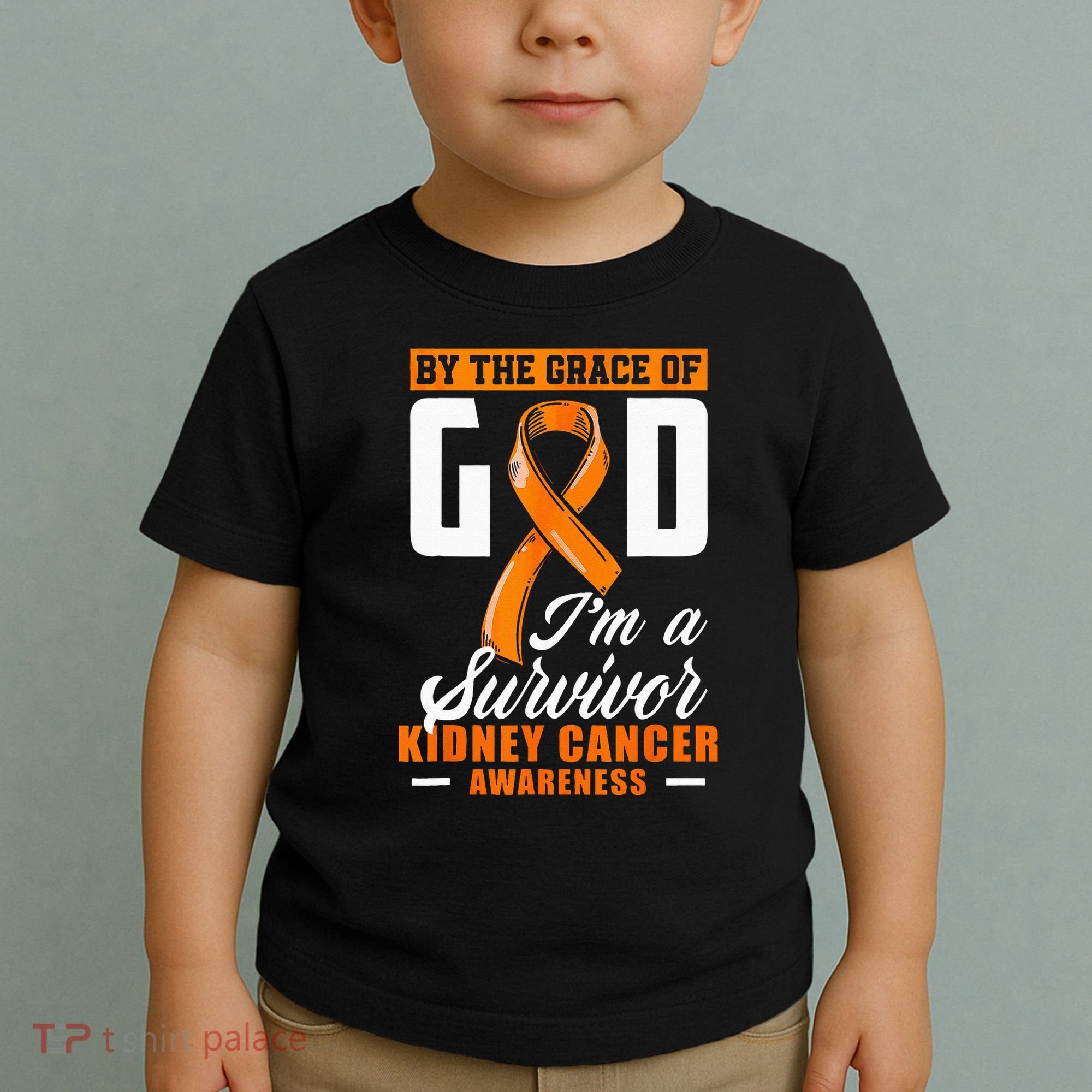 Cancer Awareness Chemotherapy Leukemia Cancer Survivor Toddler T-Shirt