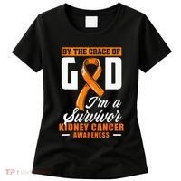 Cancer Awareness Chemotherapy Leukemia Cancer Survivor Women's T-Shirt thumb 0