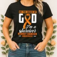 Cancer Awareness Chemotherapy Leukemia Cancer Survivor Women's T-Shirt thumb 2