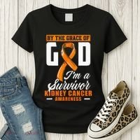 Cancer Awareness Chemotherapy Leukemia Cancer Survivor Women's T-Shirt thumb 3