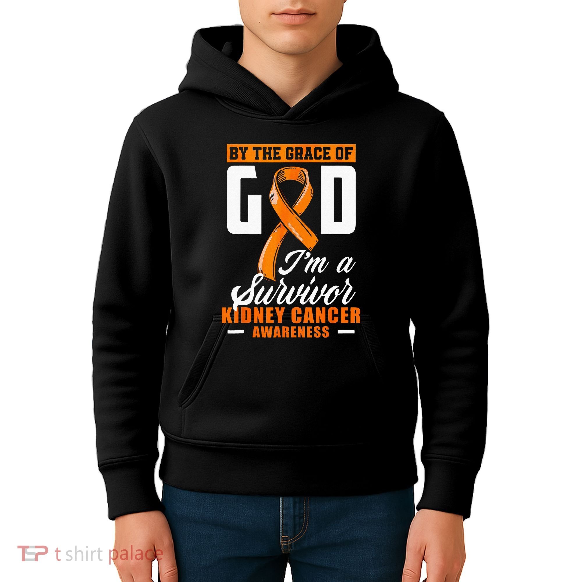 Cancer Awareness Chemotherapy Leukemia Cancer Survivor Kids Hoodie