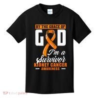Cancer Awareness Chemotherapy Leukemia Cancer Survivor Kids T-Shirt thumb 0
