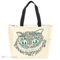 Cheshire Alice Cat We're All Mad Here Wonderland Gift Tote Bag thumb 0