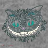 Cheshire Alice Cat We're All Mad Here Wonderland Gift Toddler Hoodie thumb 2