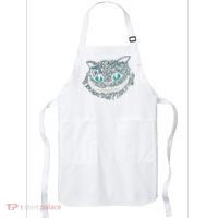 Cheshire Alice Cat We're All Mad Here Wonderland Gift Apron thumb 0