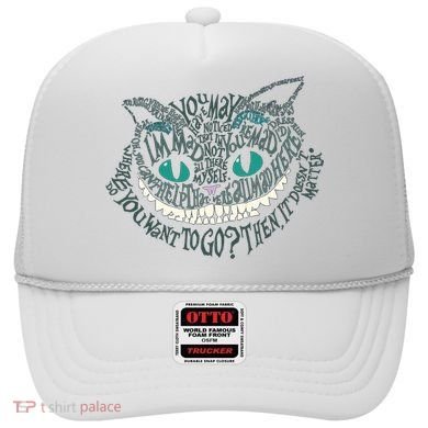 Cheshire Alice Cat We're All Mad Here Wonderland Gift Hat
