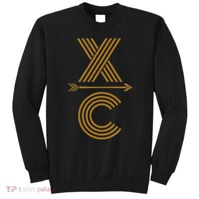 Cx A Cross Country Running Design Sweatshirt