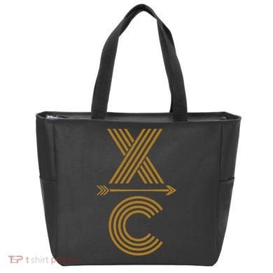 Cx A Cross Country Running Design Tote Bag