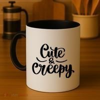 Cute And Creepy Halloween Funny Coffee Mug thumb 4