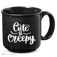 Cute And Creepy Halloween Funny 15oz Campfire Ceramic Mug thumb 0