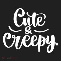 Cute And Creepy Halloween Funny Beanie thumb 2