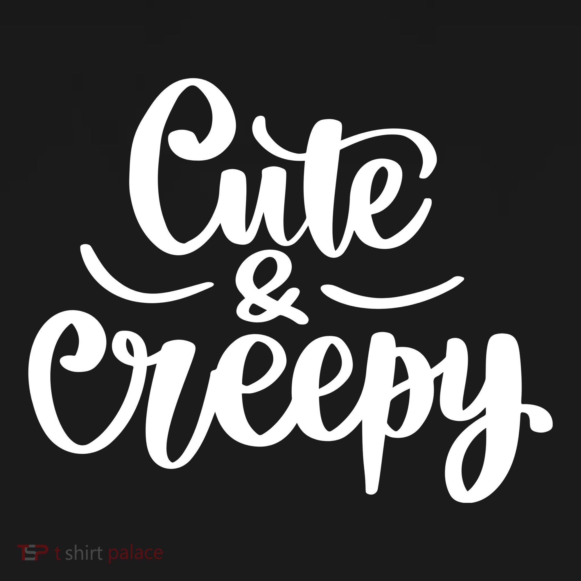 Cute And Creepy Halloween Funny Women's Tank Top