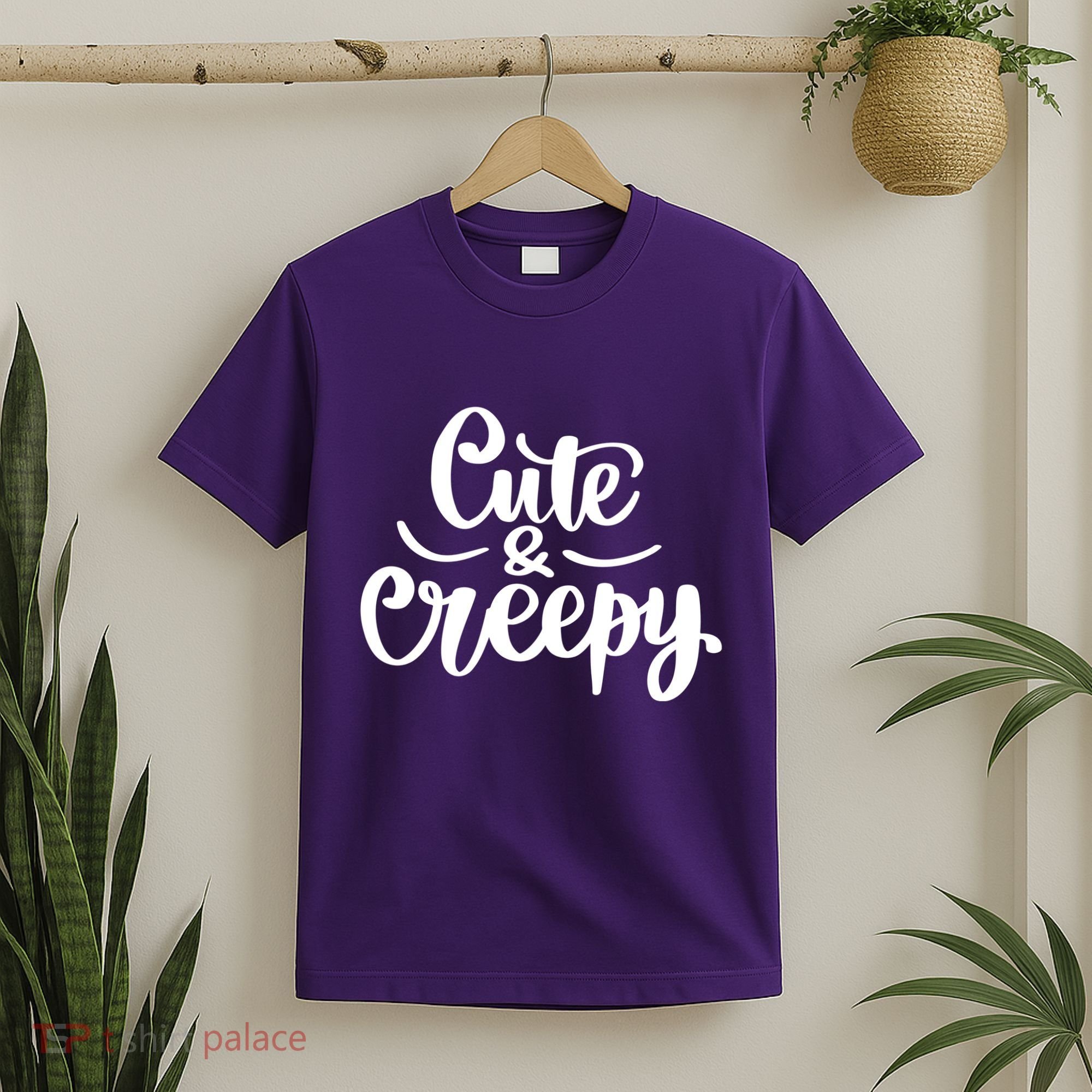Cute And Creepy Halloween Funny T-Shirt