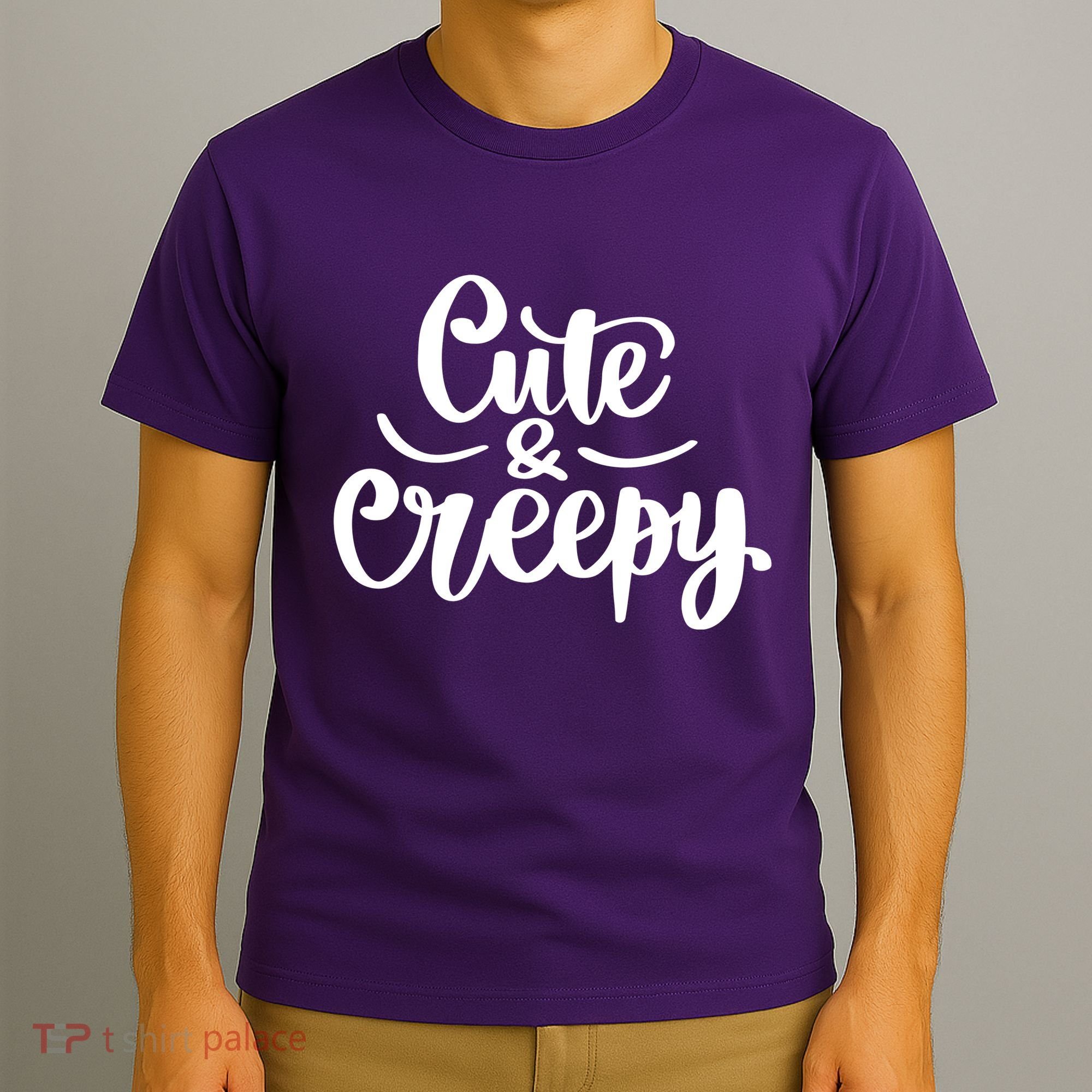 Cute And Creepy Halloween Funny T-Shirt