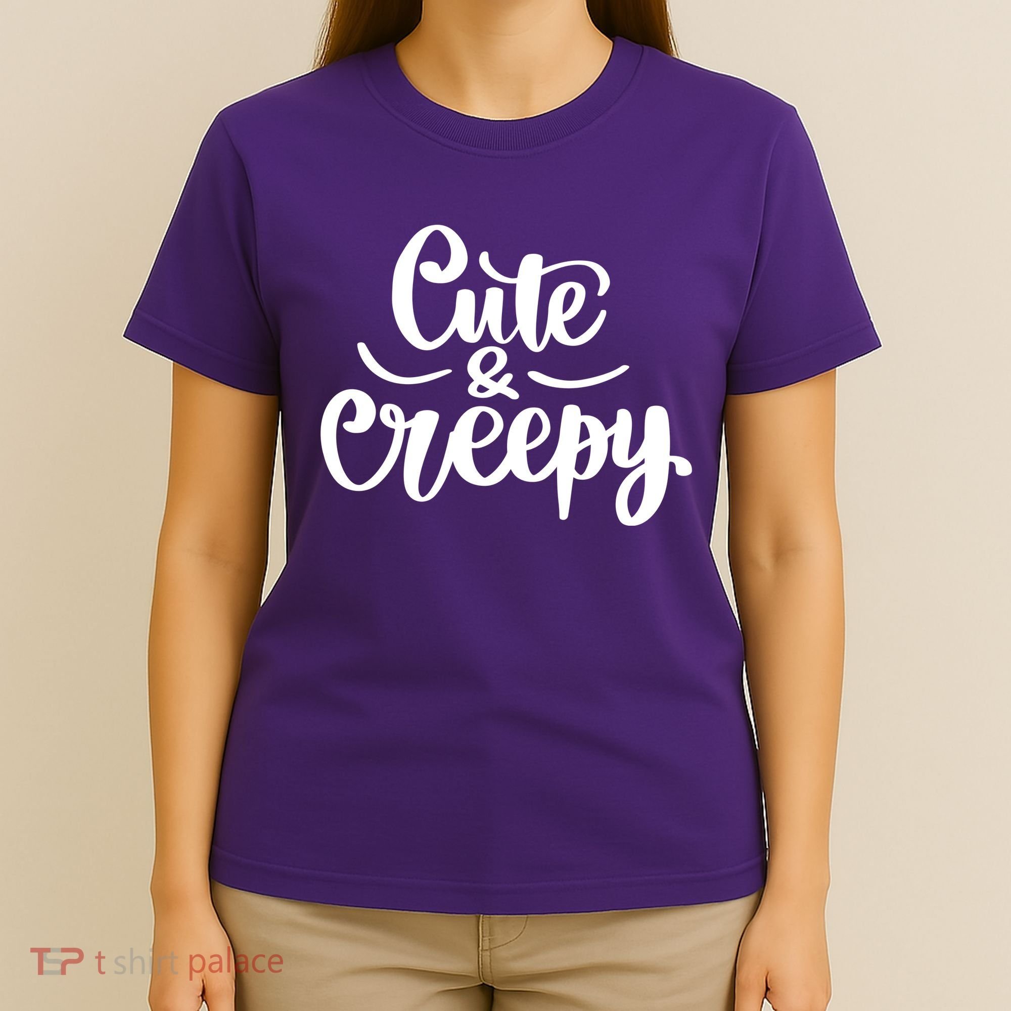 Cute And Creepy Halloween Funny T-Shirt