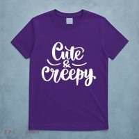 Cute And Creepy Halloween Funny T-Shirt thumb 5