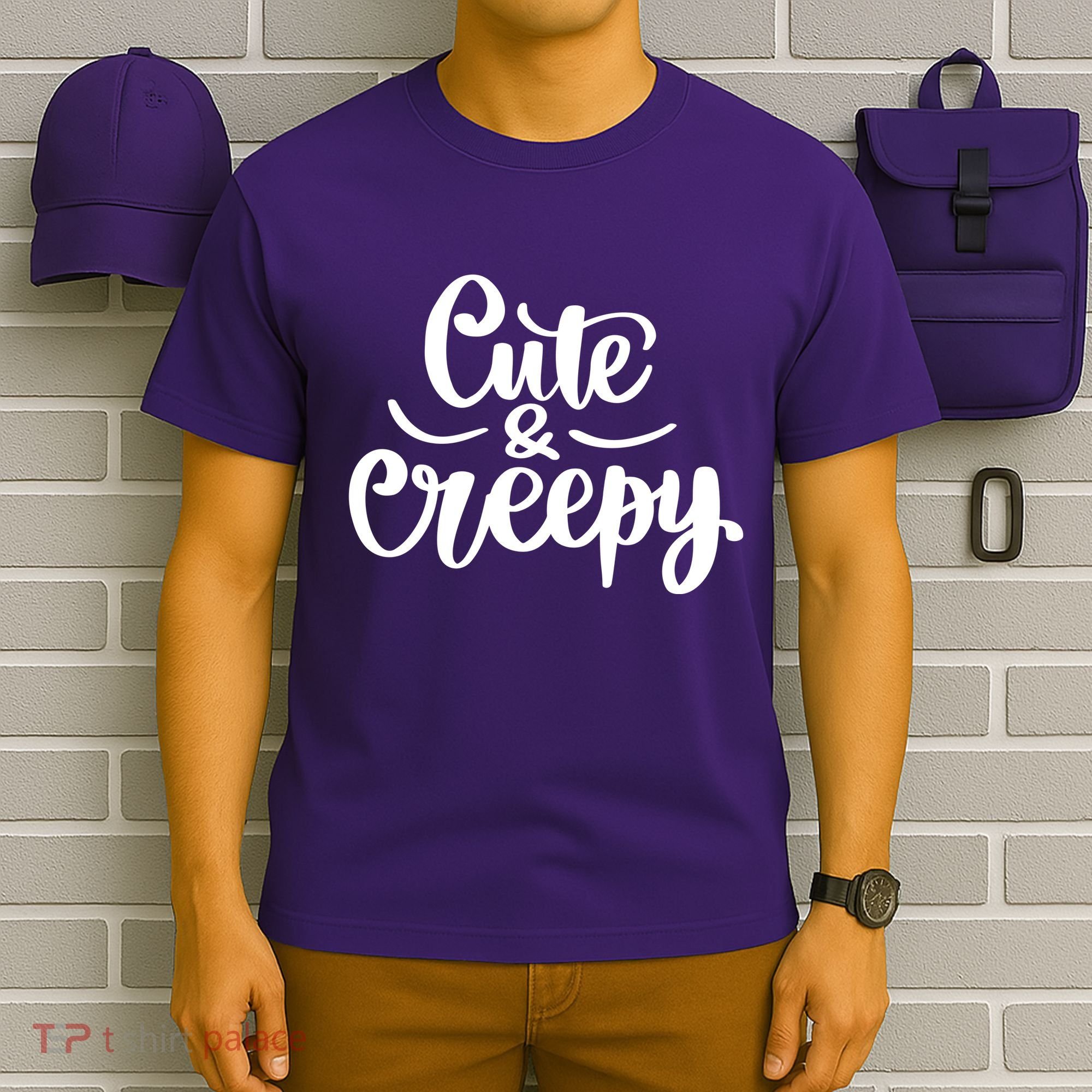 Cute And Creepy Halloween Funny T-Shirt