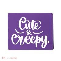 Cute And Creepy Halloween Funny Mousepad thumb 0
