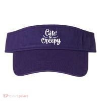 Cute And Creepy Halloween Funny Visor thumb 0