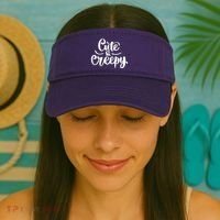 Cute And Creepy Halloween Funny Visor thumb 2