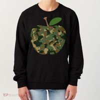 Camouflage Apple Women's Sweatshirt thumb 0