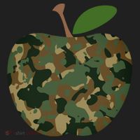 Camouflage Apple Women's Sweatshirt thumb 2