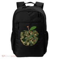 Camouflage Apple Backpack thumb 0