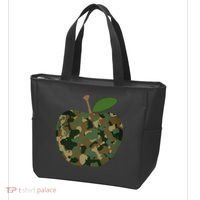 Camouflage Apple Tote Bag thumb 3