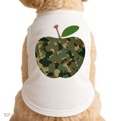 Camouflage Apple Doggie Tank