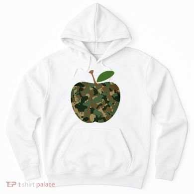 Camouflage Apple Hoodie