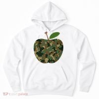 Camouflage Apple Hoodie thumb 0