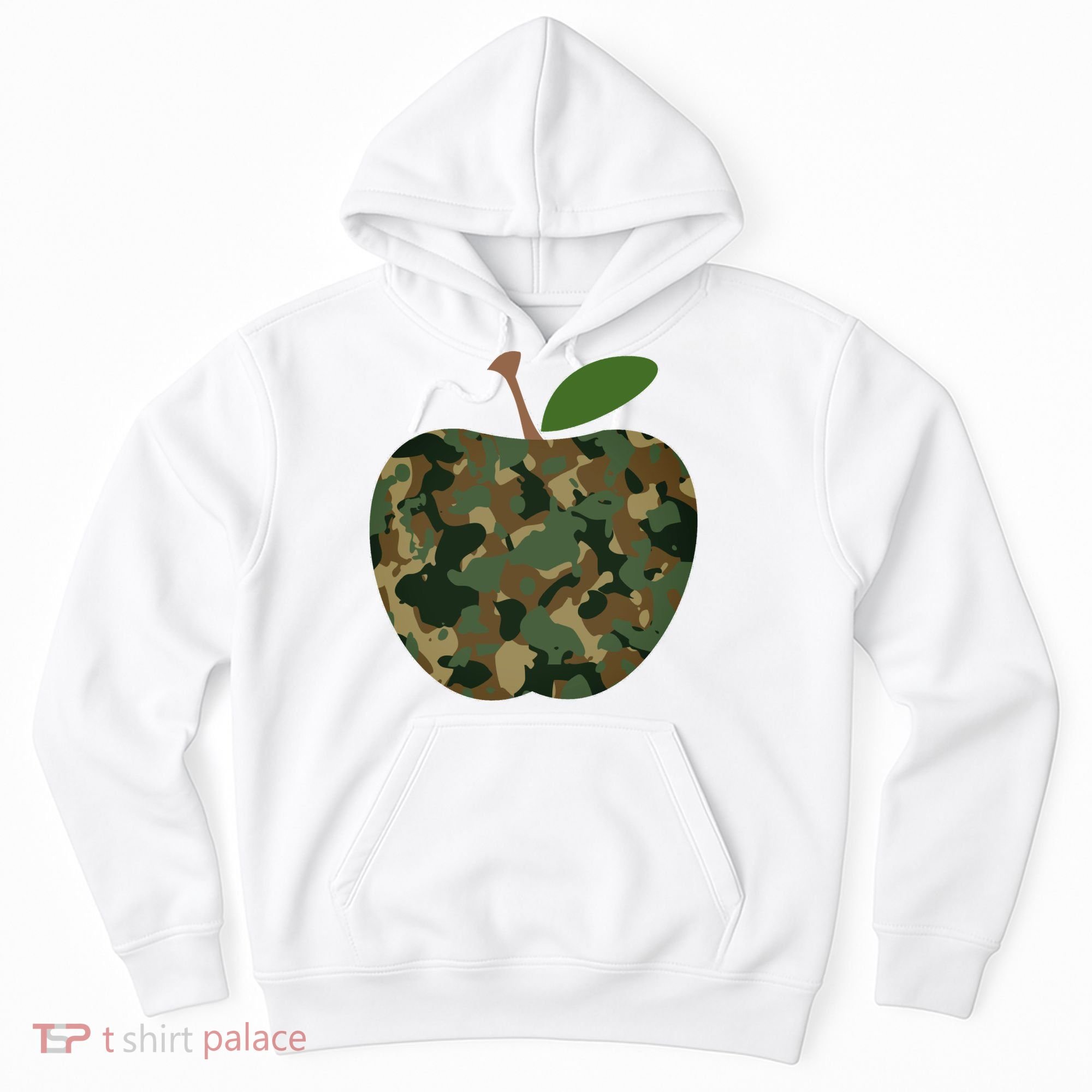 Camouflage Apple Hoodie