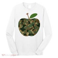 Camouflage Apple Long Sleeve Shirt thumb 0