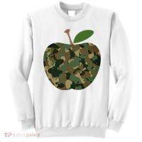Camouflage Apple Sweatshirt thumb 0