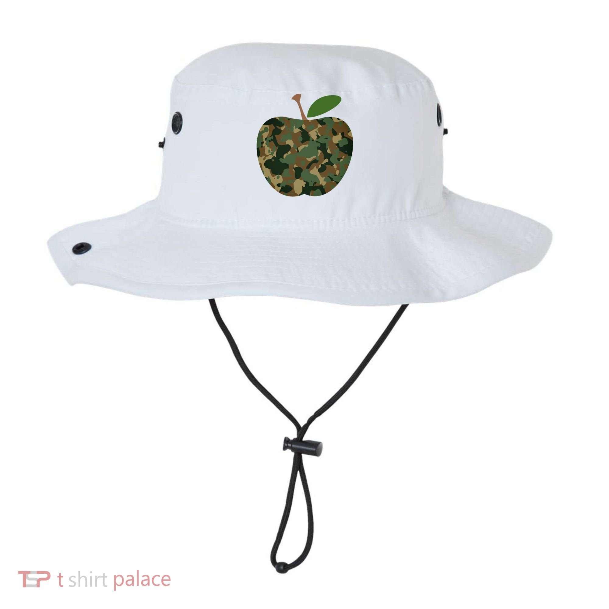 Camouflage Apple Bucket Hat