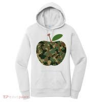Camouflage Apple Women's Hoodie thumb 0