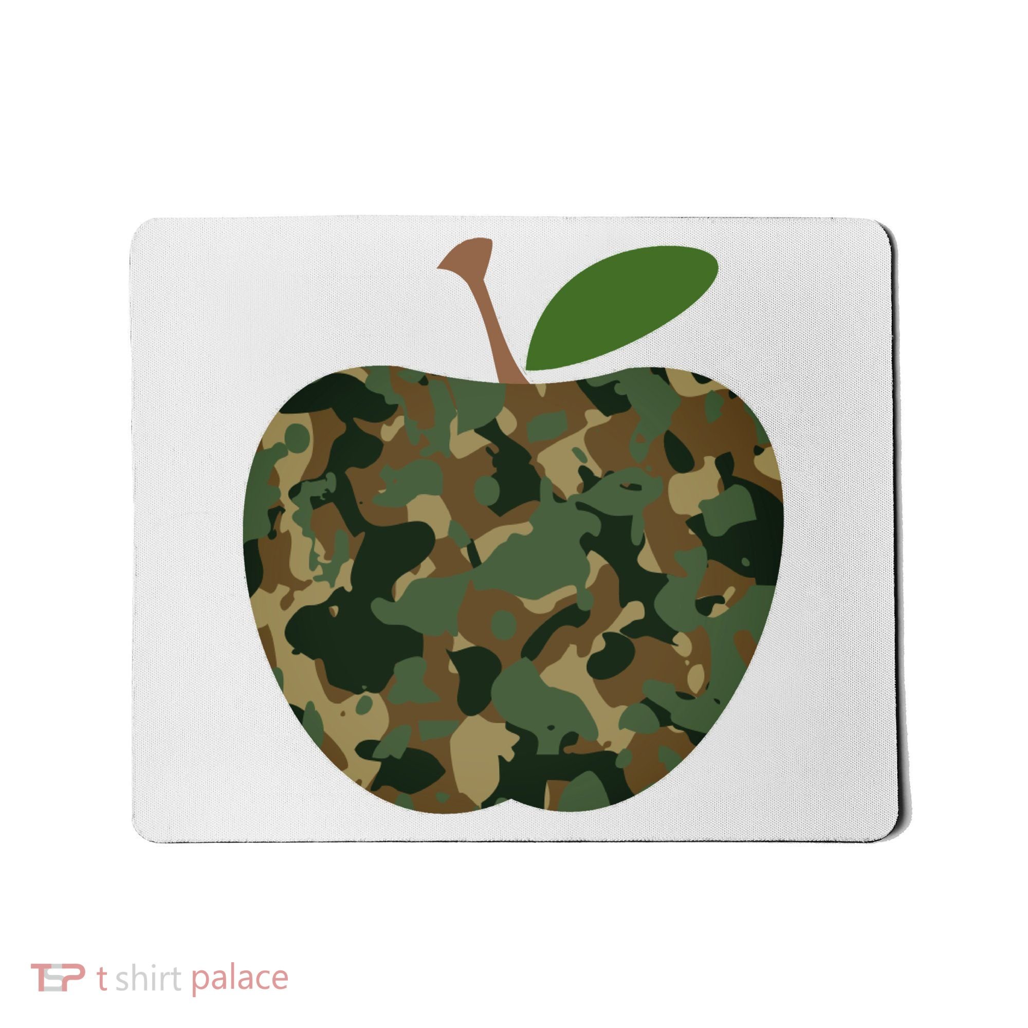 Camouflage Apple Mousepad