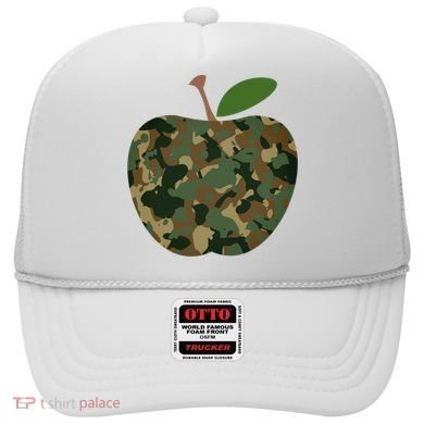 Camouflage Apple Hat