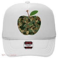 Camouflage Apple Hat thumb 0