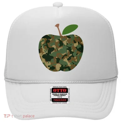 Camouflage Apple Hat