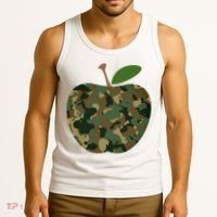 Camouflage Apple Tank Top thumb 3