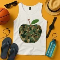 Camouflage Apple Tank Top thumb 4