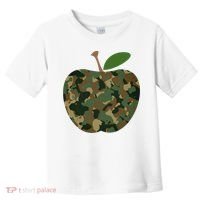 Camouflage Apple Toddler T-Shirt thumb 0