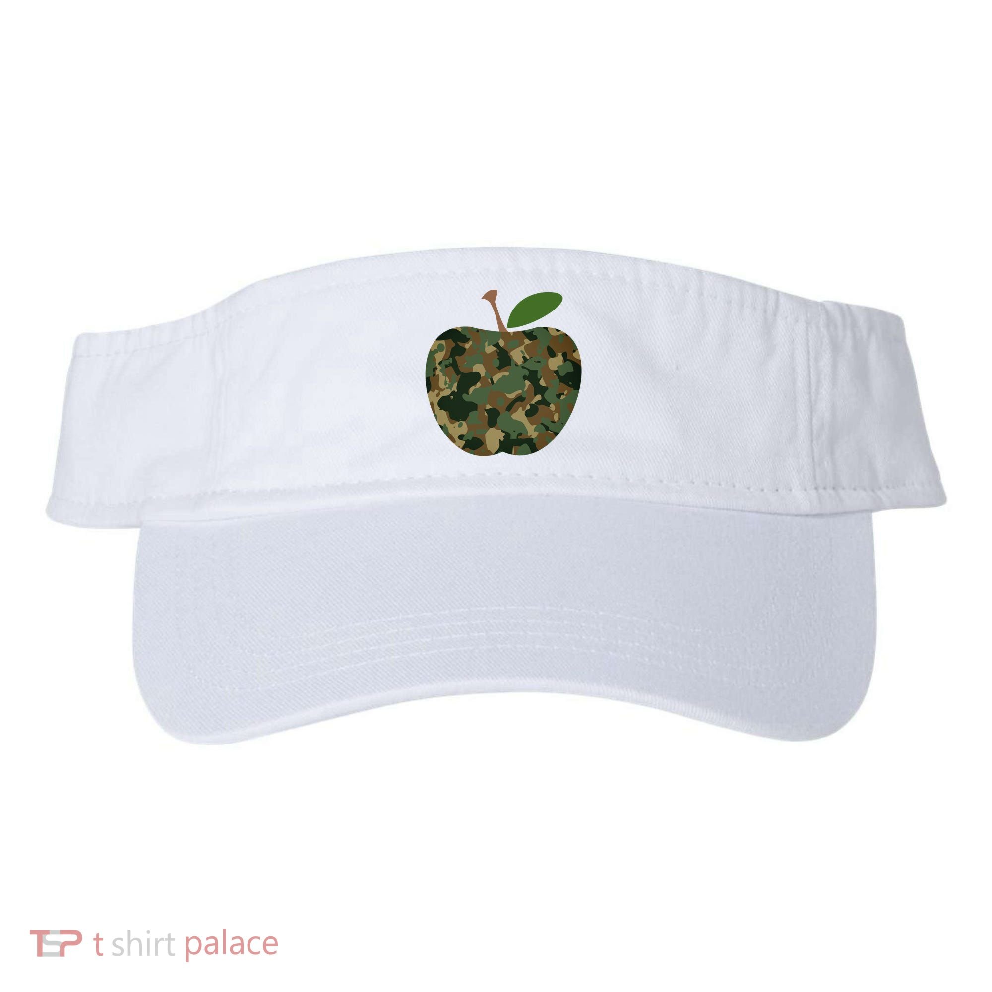 Camouflage Apple Visor