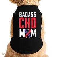 Chd Awareness Congenital Heart Chd Mom Ribbon Cute Gift Doggie Tank thumb 0
