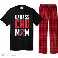 Chd Awareness Congenital Heart Chd Mom Ribbon Cute Gift Pajama Set thumb 0