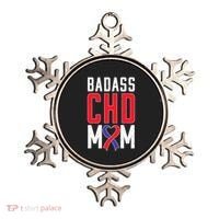 Chd Awareness Congenital Heart Chd Mom Ribbon Cute Gift Ornament thumb 0