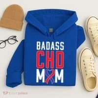 Chd Awareness Congenital Heart Chd Mom Ribbon Cute Gift Hoodie thumb 4