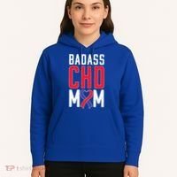 Chd Awareness Congenital Heart Chd Mom Ribbon Cute Gift Hoodie thumb 5