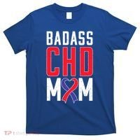 Chd Awareness Congenital Heart Chd Mom Ribbon Cute Gift T-Shirt thumb 0